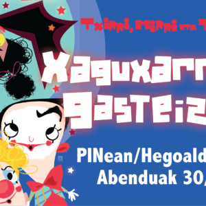 Xaguxarroski Gasteizeko PINean